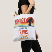 Tote Bag Observation de Bigfoot à Travis Texas (De près)