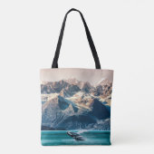 Tote Bag Observation des baleines de l'Alaska : excursion e (Dos)