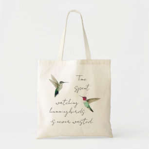 Tote Bag Observation des colibris