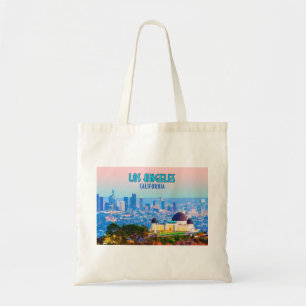 Tote Bag Observatoire Griffith de Los Angeles en Californie