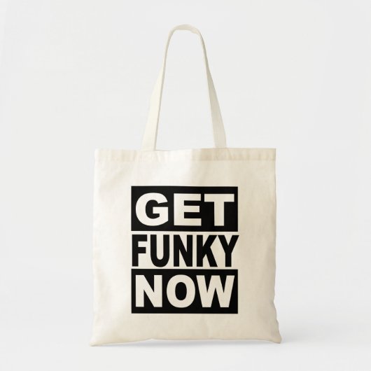 Tote Bag Obtenez génial maintenant (Devant)