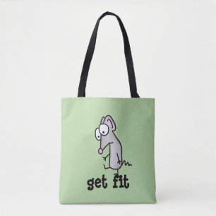 Tote Bag Obtenez la souris convenable