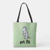 Tote Bag Obtenez la souris convenable (Dos)