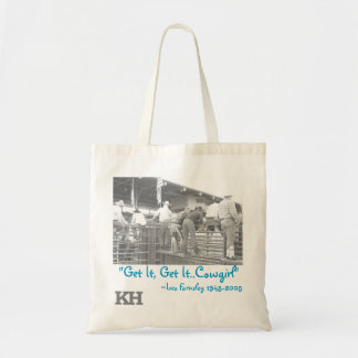 Tote Bag Obtenez-le lui obtiennent le rodéo Fourre-tout de