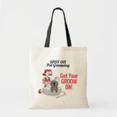 Tote Bag Obtenez votre chambre sur animal de compagnie Gros (Devant)