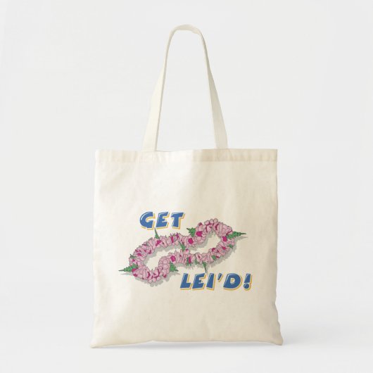 Tote Bag Obtenir un collier de fleurs - (Devant)