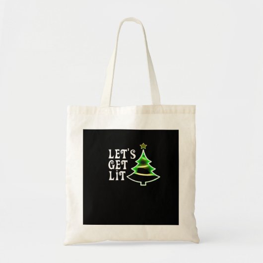 Tote Bag Obtenons Lit Design Adult Funny Christmas Essenti (Devant)