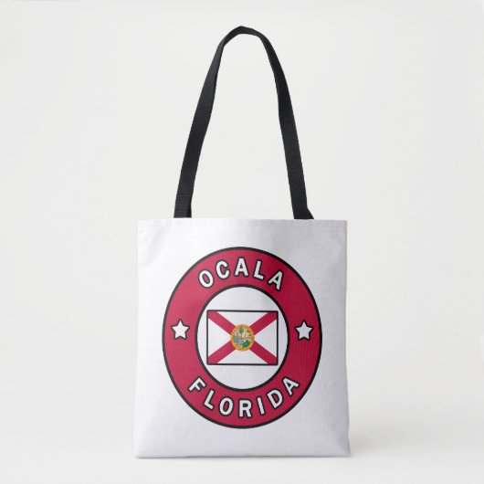Tote Bag Ocala Floride (Devant)
