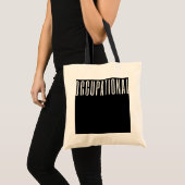 Tote Bag Occupational Therapeuy (Devant (produit))