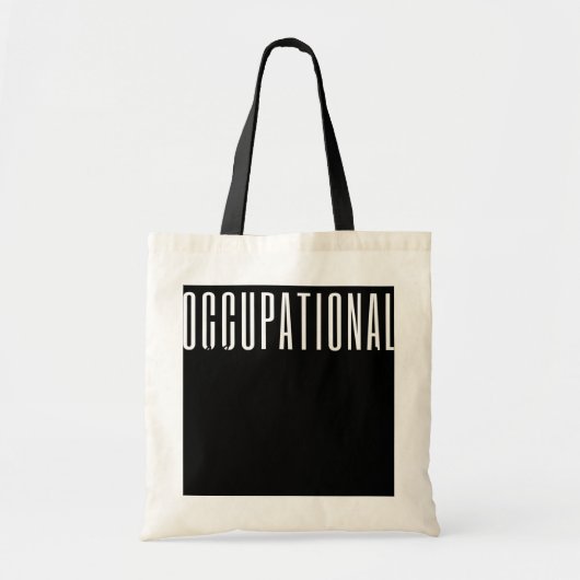 Tote Bag Occupational Therapeuy (Devant)