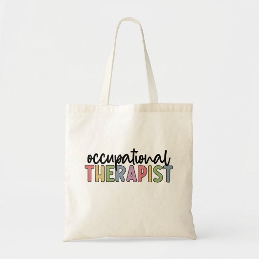 Tote Bag Occupational Therapeuy (Devant)
