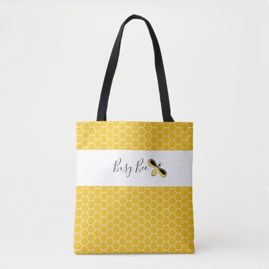 Tote Bag Occupé Bee, Honeypeb Shoulder Fourre-tout (Devant)