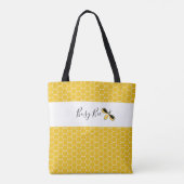 Tote Bag Occupé Bee, Honeypeb Shoulder Fourre-tout (Dos)