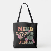 Tote Bag Occupe-Toi De Ton Utérus (Dos)