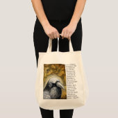 Tote Bag Occupez-vous de Raven (Devant (produit))
