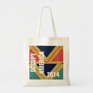 TOTE BAG OCCUPY AMERICA 2014