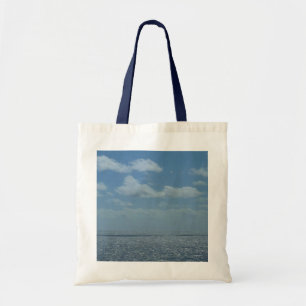Tote Bag Océan bleu de la mer des Caraïbes