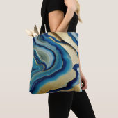 Tote Bag Océan Bleu Mer Éclat (De près)