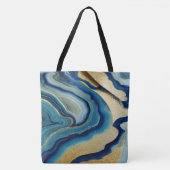 Tote Bag Océan Bleu Mer Éclat (Devant)