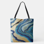 Tote Bag Océan Bleu Mer Éclat (Dos)