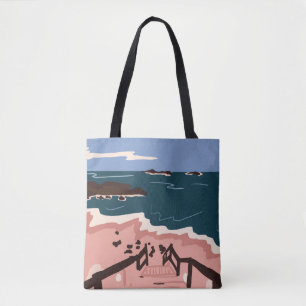 Tote Bag Ocean Blues