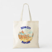 Tote Bag Ocean City, Maryland (Dos)