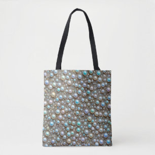Tote Bag Océan De Perles