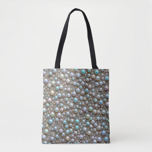 Tote Bag Océan Des Perles (Devant)