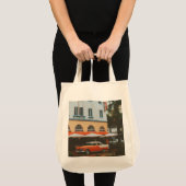 Tote Bag Ocean Drive, South Beach, Miami (Devant (produit))
