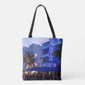 Tote Bag Ocean Drive, South Beach, Miami Beach 2 (Dos)