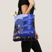 Tote Bag Ocean Drive, South Beach, Miami Beach 2 (De près)