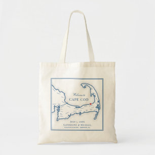 Tote Bag Ocean Edge Resort Brewster MA Mariage Bienvenue