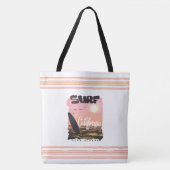 Tote Bag Ocean Escape : Sunset Serenity (Devant)
