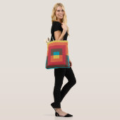 Tote Bag Ocean Five SG (Sur le modèle)