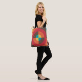 Tote Bag Ocean Five Spectrum (Sur le modèle)