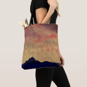Tote Bag "Ocean Gold Sunset" Fourre-tout par All Joy Art (De près)