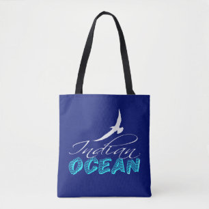 Tote Bag Océan Indien Personnalisable