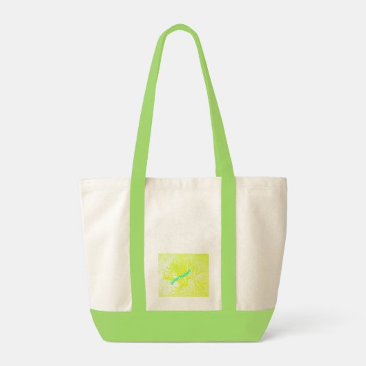Tote Bag Ocean Matters - Fourre-tout indienne (Dos)