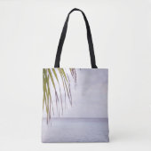 Tote Bag Océan Palm 5 de Sunset Caraïbes (Devant)