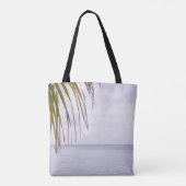 Tote Bag Océan Palm 5 de Sunset Caraïbes (Dos)