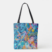 Tote Bag Ocean Reflections (Dos)