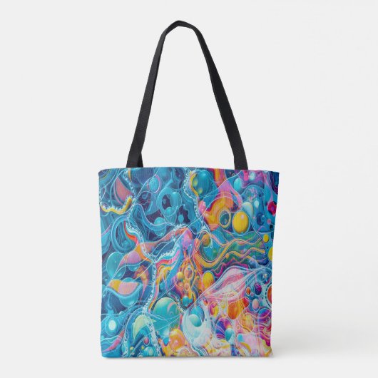 Tote Bag Ocean Reflections (Dos)