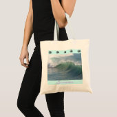 Tote Bag Ocean Splendor Fourre-tout (Devant (produit))