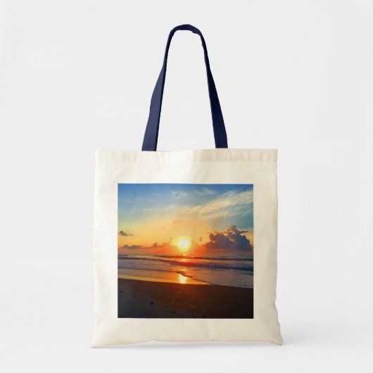 Tote Bag Ocean Sun (Devant)