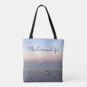 Tote Bag Ocean Sunrise Beach (Dos)