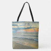 Tote Bag Ocean Sunset 0735 (Devant)