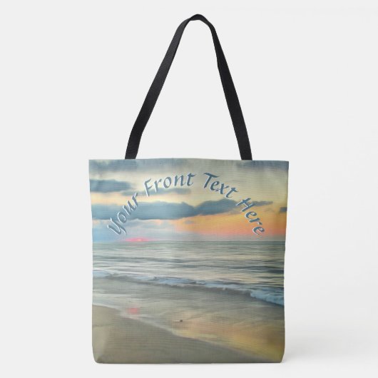 Tote Bag Ocean Sunset 0735 (Devant)