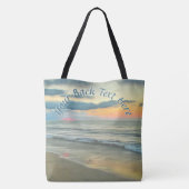 Tote Bag Ocean Sunset 0735 (Dos)