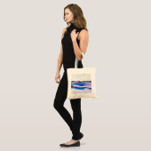 Tote Bag Ocean Theme Design on Tote (Devant (modèle))