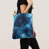 Tote Bag Ocean Wave Fourre-tout (De près)